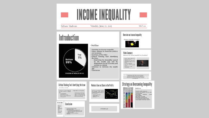 INCOME INEQUALITY by Reham KA on Prezi