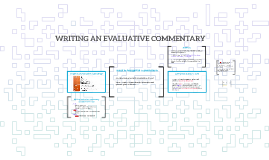 Evaluative Commentary Elc 231 - Emileenjk