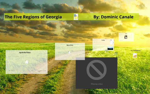 The Five Regions of Georgia By: by Dominic C on Prezi