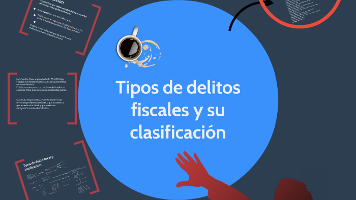 Tipos De Delitos Fiscales By Carlos Rafael Chavez Baas 3405