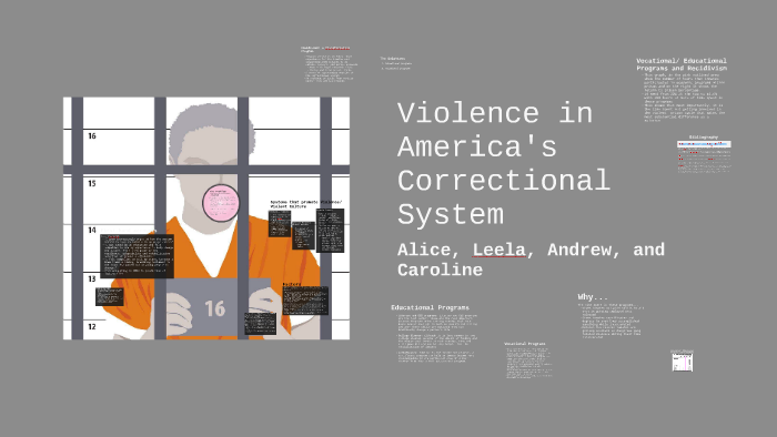Violence in the Correctional System by Caroline Winther on Prezi