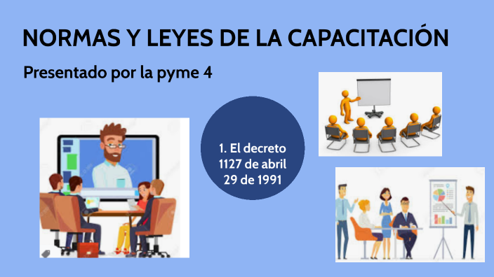 NORMAS DE CAPACITACIÓN by ANGIE FULA on Prezi