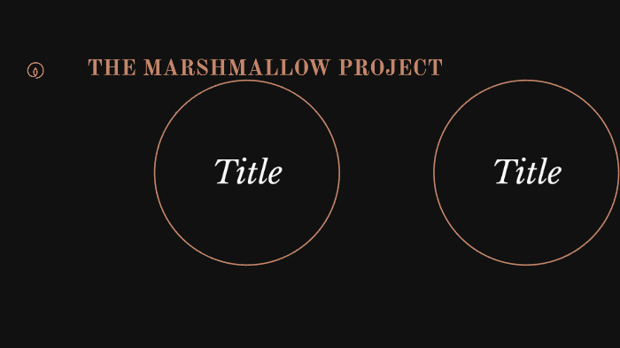 THE MARSHMALLOW PROJECT by Jacqueline Kurz on Prezi