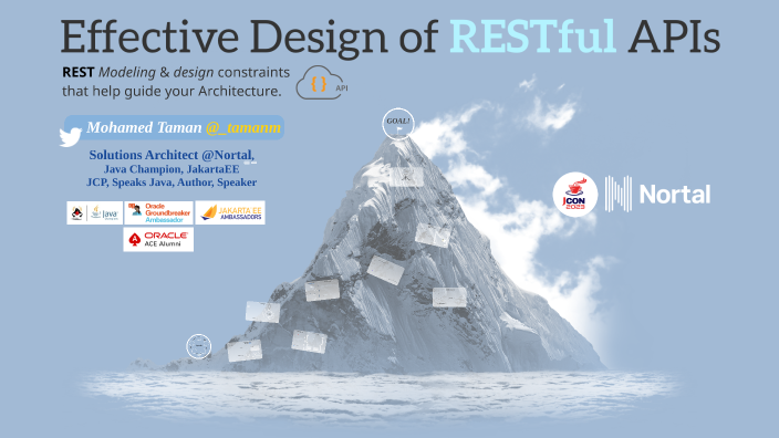 Effective Design of RESTful APIs by Mohamed Taman on Prezi