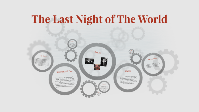 the last night of the world