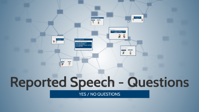 reported speech questions prezi