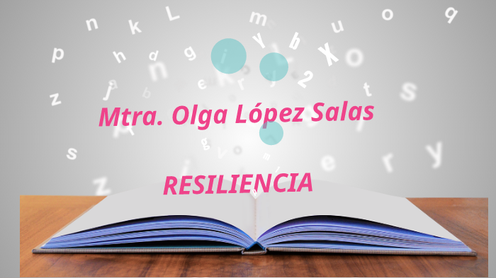 RESILIENCIA by OLGA LOPEZ on Prezi