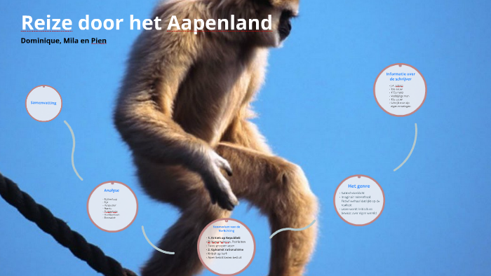 Reize door het Aapenland by Pien van Leijden Reize door het Aapenland by Pien van Leijden
