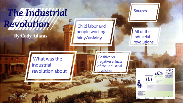The Industrial Revolution by Cody Adams on Prezi