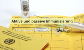 Passive immunisierung Passive immunisierung