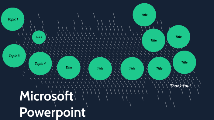 Microsoft Powerpoint by Student: Michael Cannon on Prezi