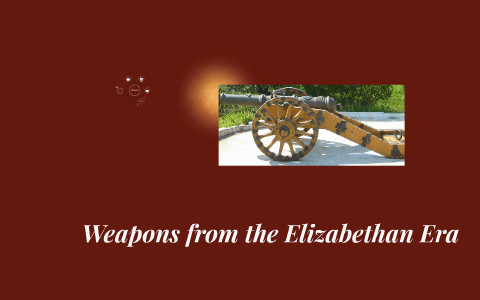 Weapons from the Elizabethan Era by Anton Pelto