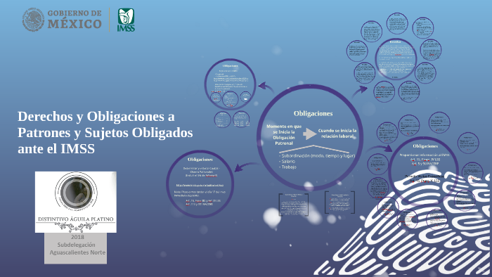 Derechos Y Obligaciones Patronales Y Sujetos Obligados By J C On Prezi