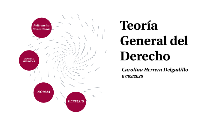 Tema no. 1: Teoría general del Derecho by Carolina Herrera on Prezi