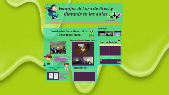 Ventajas del uso de Prezi y thatquiz en las aulas by Lizbeth Gómez on Prezi