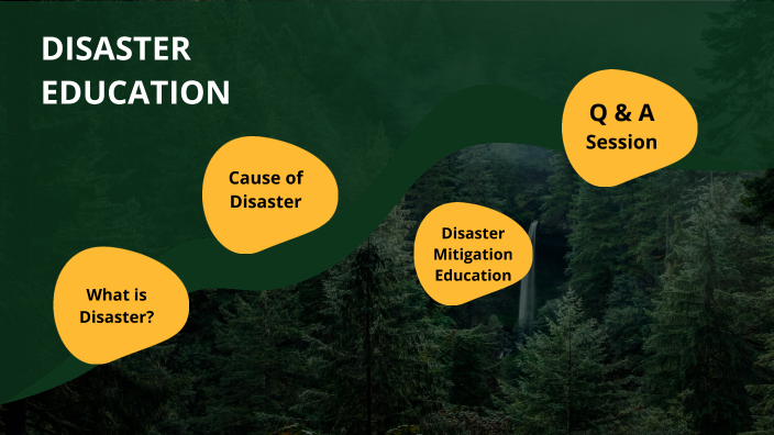 Disaster education by Michayla. Ng