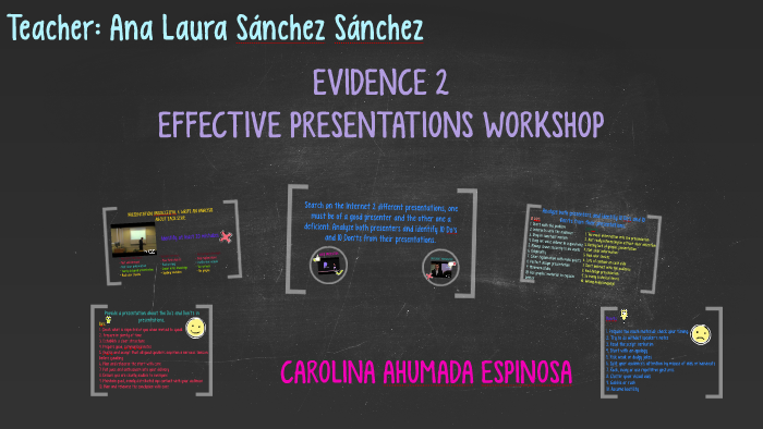EVIDENCE 2 by Carolina Ahumada on Prezi