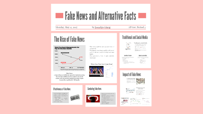 Fake News and Alternative Facts by Joscelyn Giang on Prezi