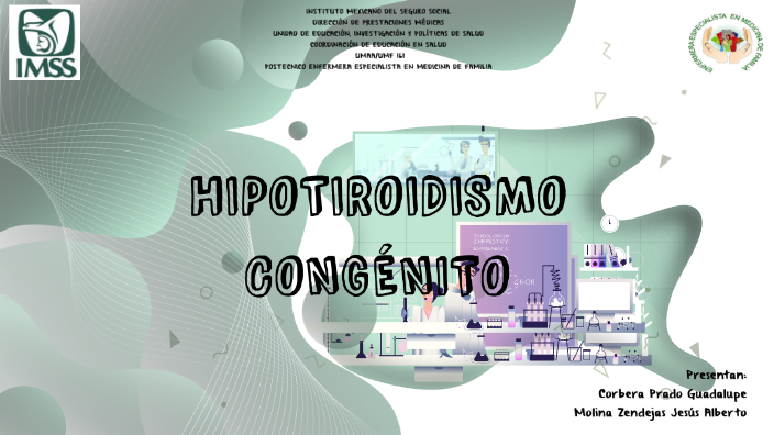 Hipotiroidismo Congenito By Gpe Corbera