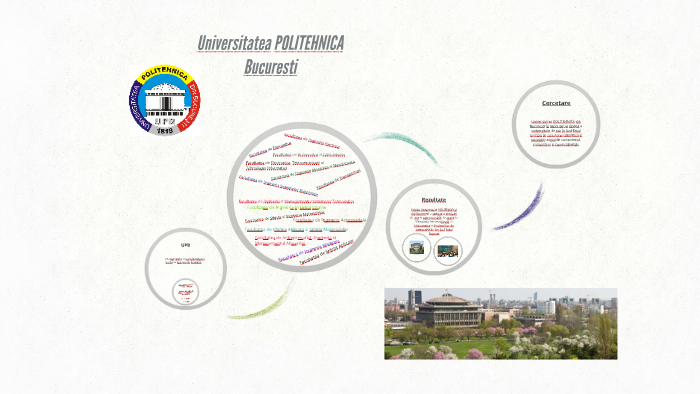 Universitatea Politehnica By Bianca Maria Firtat On Prezi