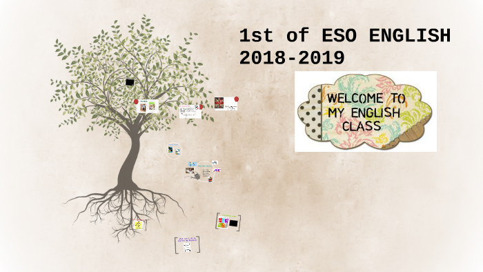 WELCOME TO 1st OF ESO ENGLISH CLASS!! by Marta Vilaplana on Prezi