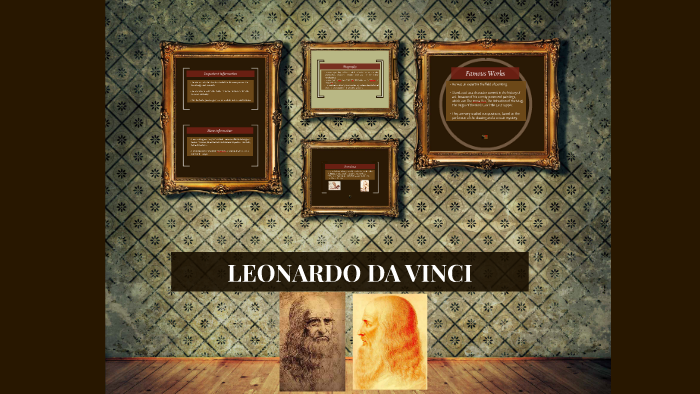 ENGLISH PROJECT LEONARDO DA VINCI by Juany Liceaga on Prezi