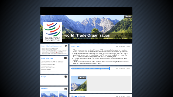 world Trade Organization by afra saeed on Prezi
