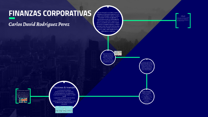 FINANZAS CORPORATIVAS by David Rodriguez on Prezi