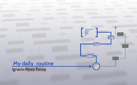 My daily routine by Nacho Pérez on Prezi