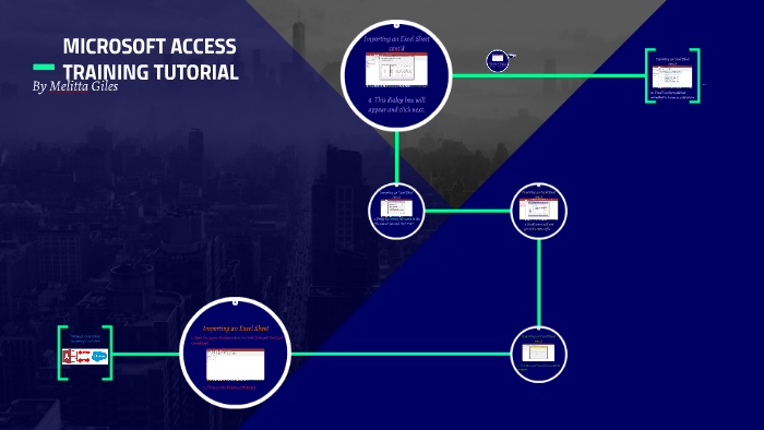 MICROSOFT ACCESS TRAINING TUTORIAL By Melitta Giles