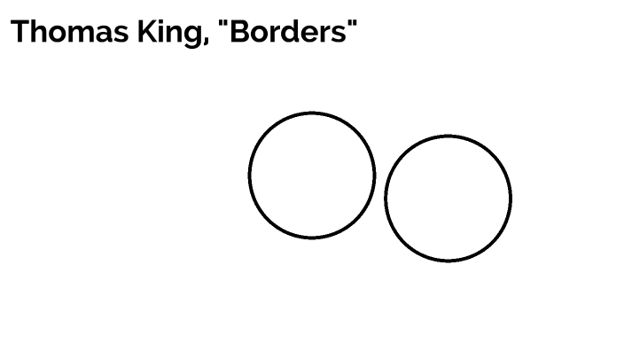 Thomas King by Anna Wulfe on Prezi