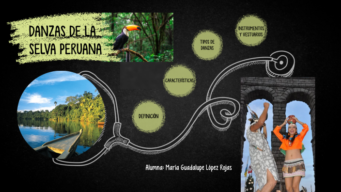 DANZAS DE LA SELVA PERUANA by Maria Guadalupe Lopez Rojas on Prezi