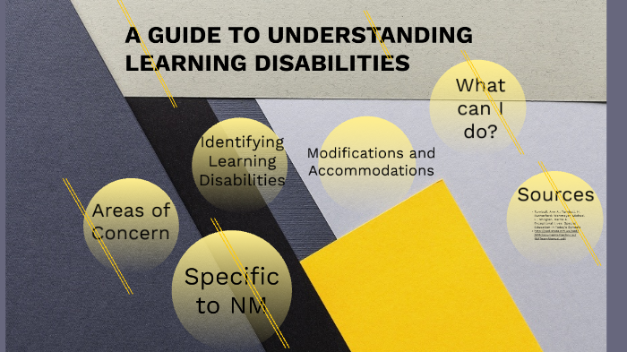 A Guide to Understanding Learning Disabilities by Nicki Kiner on Prezi