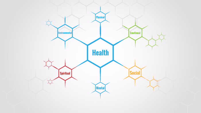 The components of Health by Austin T on Prezi