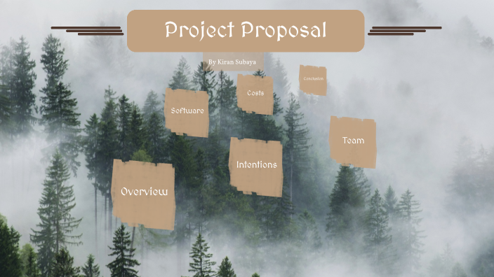 Project Proposal by KIRAN SUBAYA on Prezi