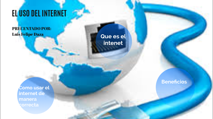 el internet by luis felipe daza on Prezi
