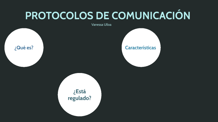 Protocolos de comunicación by Vanessa Ulloa on Prezi