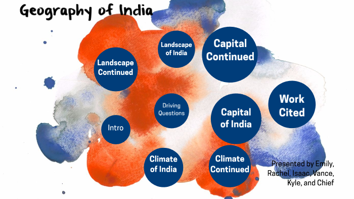 Geography of India by E S on Prezi