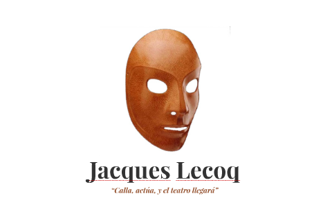 Jacques Lecoq by Francisco