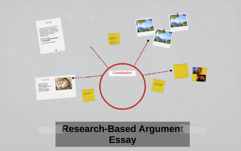 research based argument essay