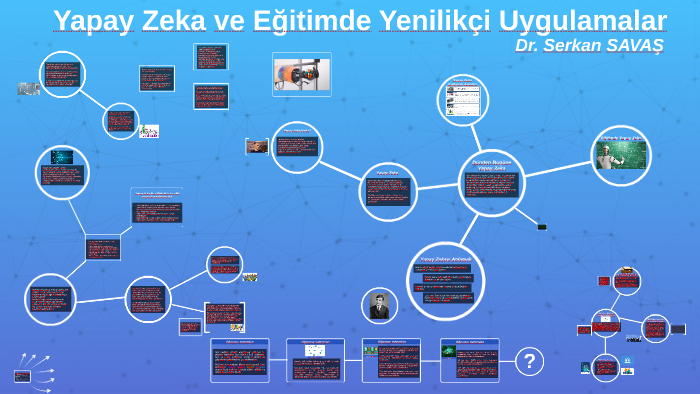 Yapay Zeka ve Eğitimde Yenilikçi Uygulamalar by Serkan Savaş on Prezi