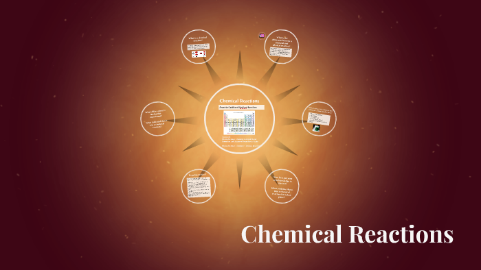 Chemical Reactions by Annette Guild on Prezi