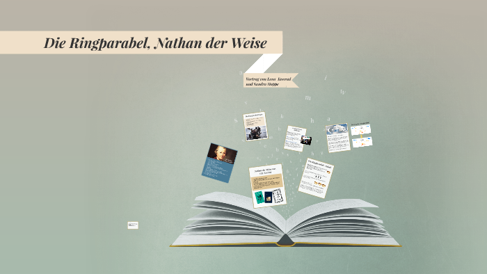 Nathan Der Weise Die Ringparabel