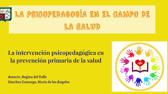 Importancia De La Psicopedagogia En La Salud