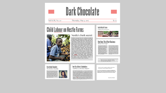 Dark Chocolate by alex purvis on Prezi