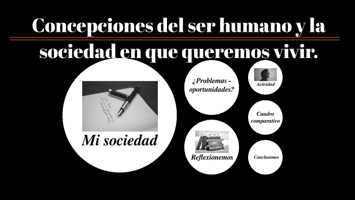 Unidad 2: Concepciones del ser humano y la sociedad en que queremos ...