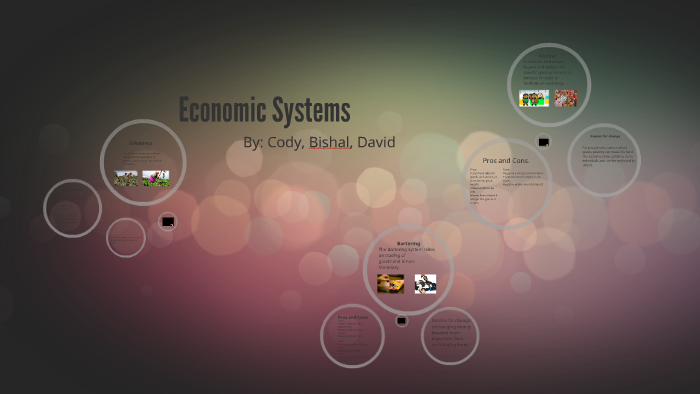 Economic systems by David Ryan on Prezi