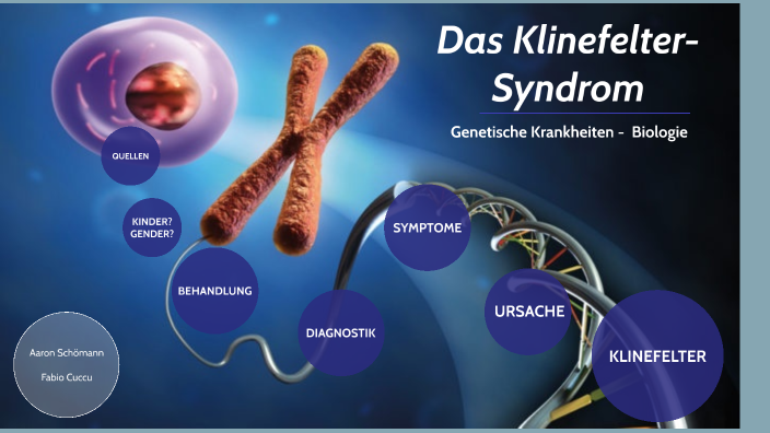 Das Klinefelter Syndrom By Fabio Cuccu On Prezi 8054