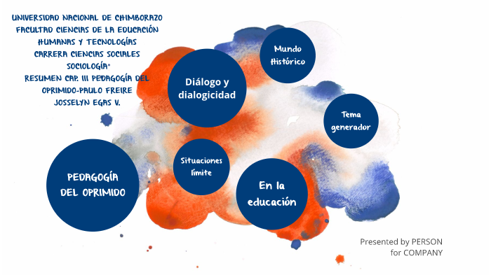 Resumen cap III Paulo Freire unach by estefania egas on Prezi