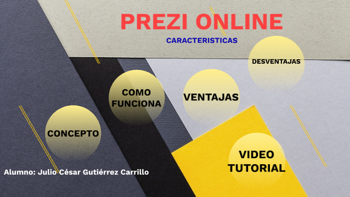 MI PRESENTACIÓN ONLINE by Julio César Gutiérrez Carrillo on Prezi